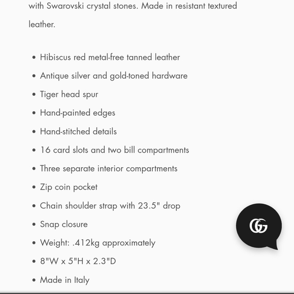 Gucci dionysus wallet bag - Picture 4 of 9